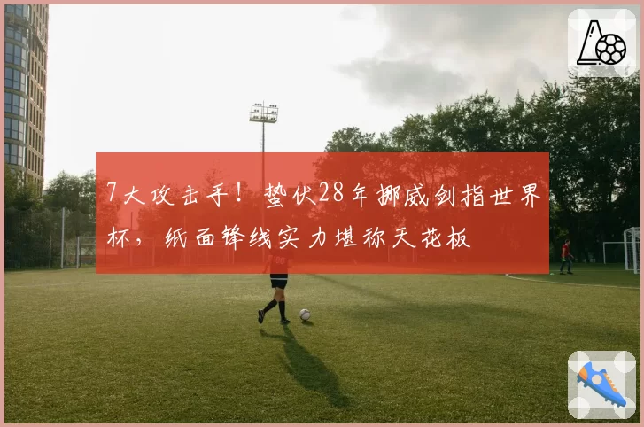 7大攻击手!蛰伏28年挪威剑指世界杯,纸面锋线实力堪称天花板