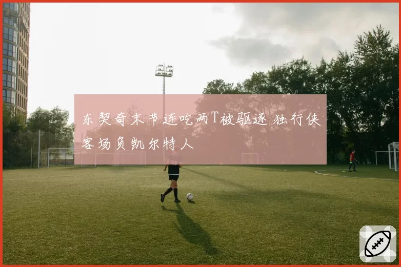东契奇末节连吃两T被驱逐 独行侠客场负凯尔特人
